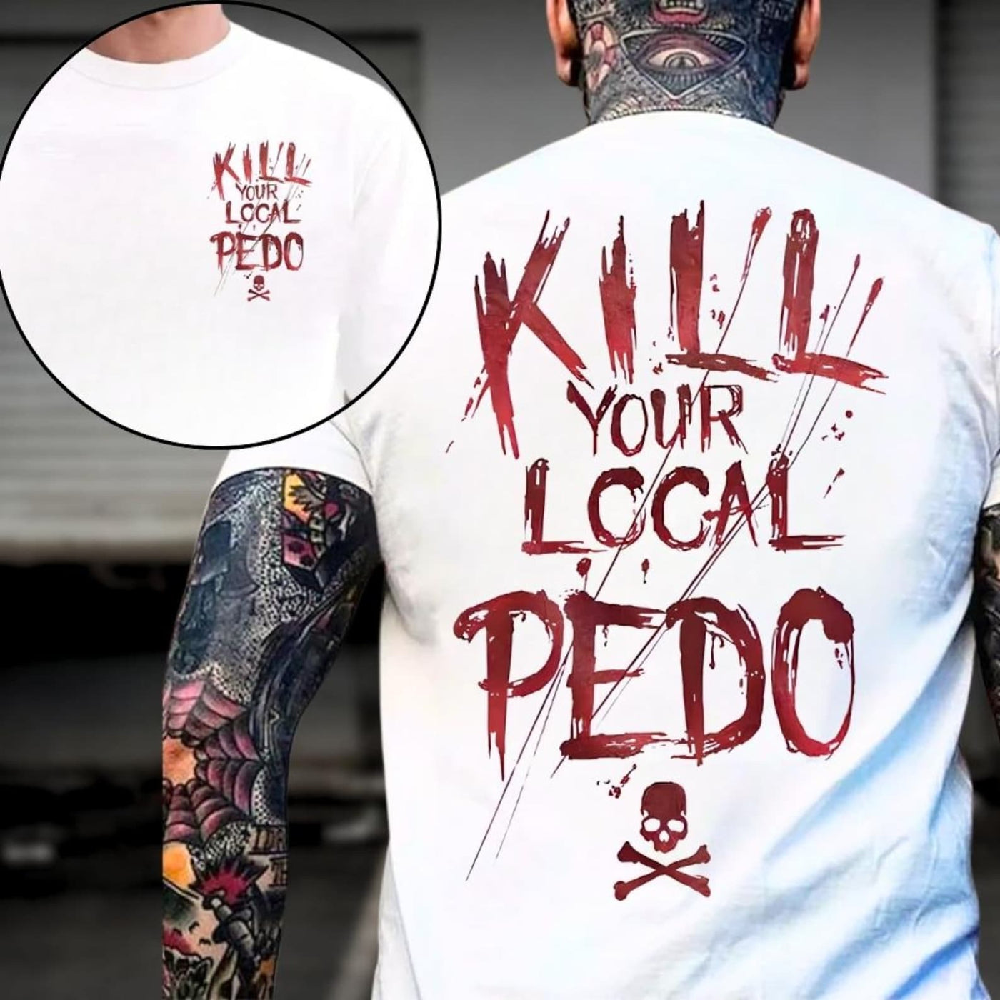 Kill Your Local Pedo Shirt, Kill Pedos Shirt, Pedophile Shirt, Sarcastic Anti Pedophile Shirt, Save the Children Shirt, Parent Awareness Tee
